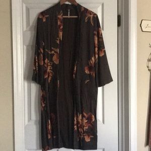 Cardigan jacket blazer combo